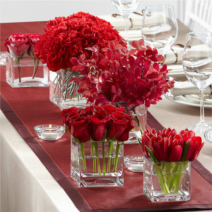 Modern Grace Centerpiece –  Bittys Garden, Canon City CO