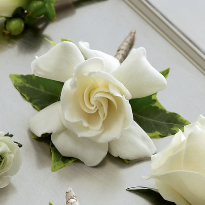 Gardenia Boutonniere –  Bittys Garden, Canon City CO