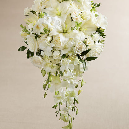 White Wonders Bouquet –  Bittys Garden, Canon City CO