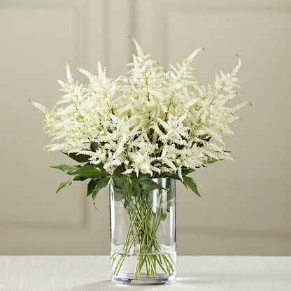 White Astilbe Bouquet –  Bittys Garden, Canon City CO