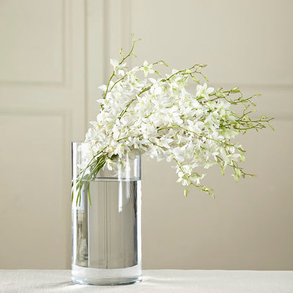 White Dendrobium Bouquet –  Bittys Garden, Canon City CO